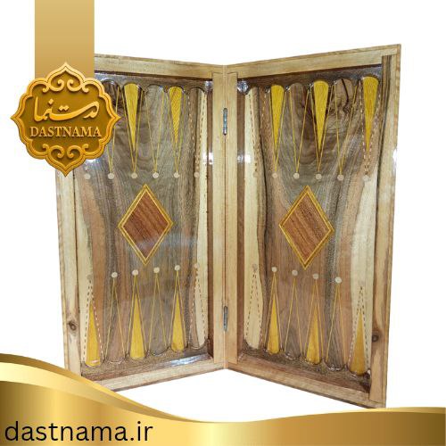 فروش تخته نرد دست نما طرح 1