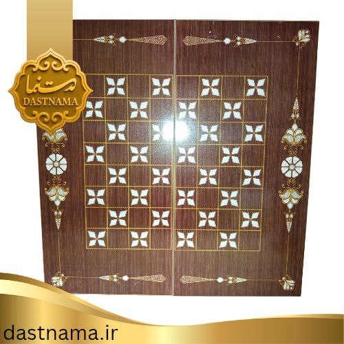 تخته نرد دست‌ نما مدل 4