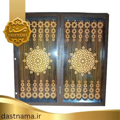 تخته نرد دست نما طرح 3